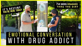 Emotional Conversation with a Drug Addict About Islam and True Guidance #Dawahfraternity