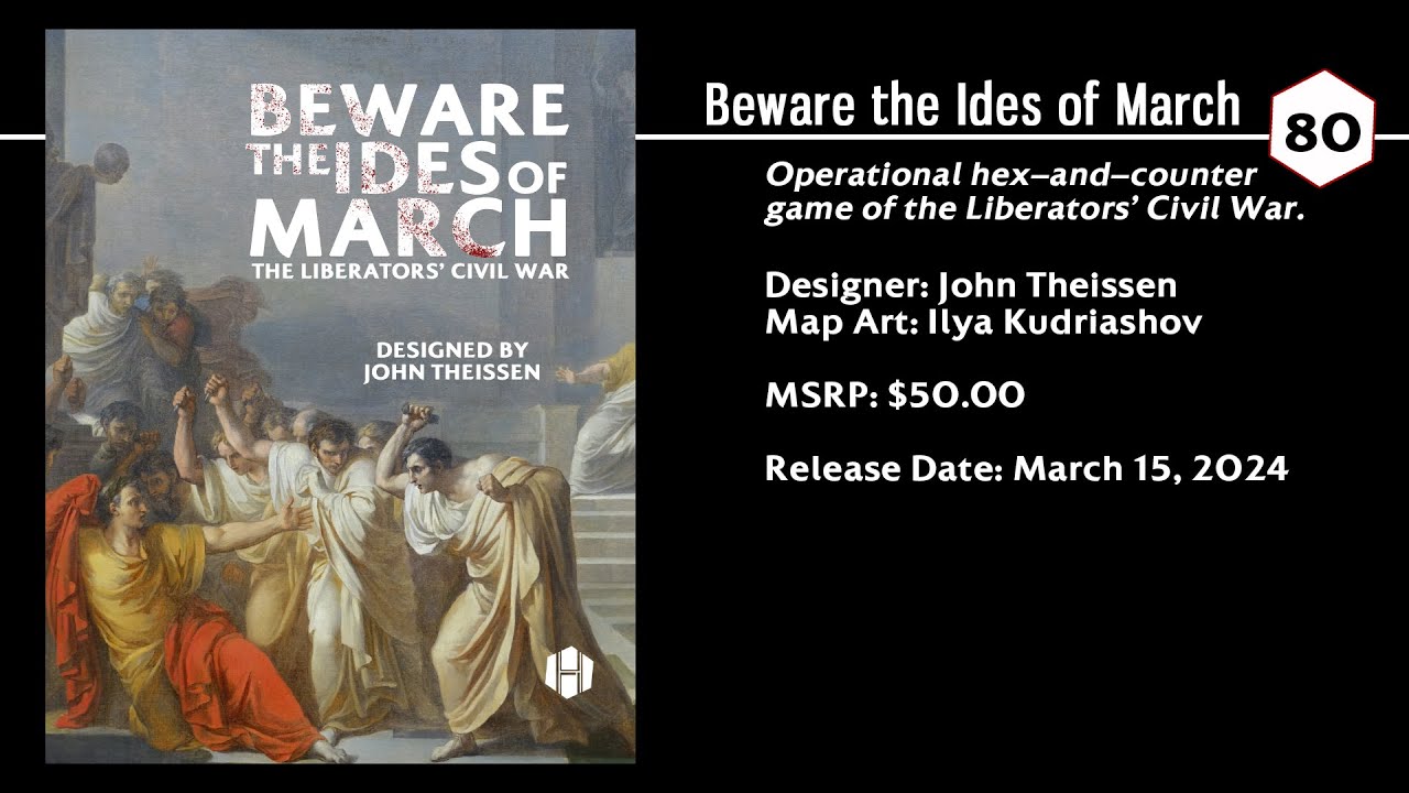 Beware The Ides Of March Game Overview Youtube