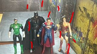 Hawkman Actually Does Something (stop motion version)