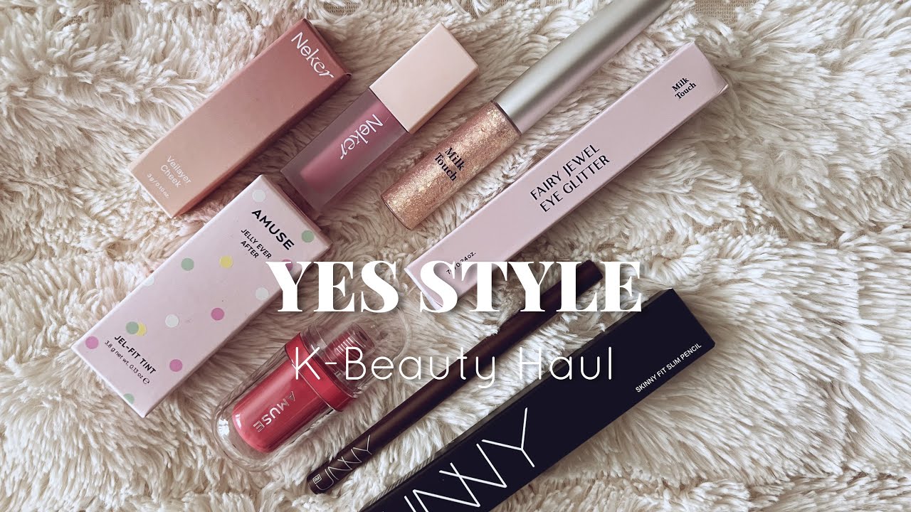 Yes Style - K-Beauty Mini Haul And Tutorial - YouTube