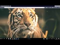 3D  Parallax Background effect using  jQuery