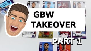 GBW TAKEOVER | Panini Premier League 2021 Stickers Dream Team | 20 Packs Opening