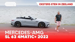 Mercedes-AMG SL63 4MATIC+ rijtest: oesters eten met 585 pk