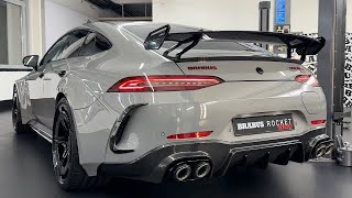 2024 Mercedes-AMG GT 63 SE with 843HP has BMW M5's for breakfast!//A.j upcoming cars updates