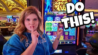 How to TAKE ADVANTAGE of Another Player's Slot Machine and WIN BIG! 🤫