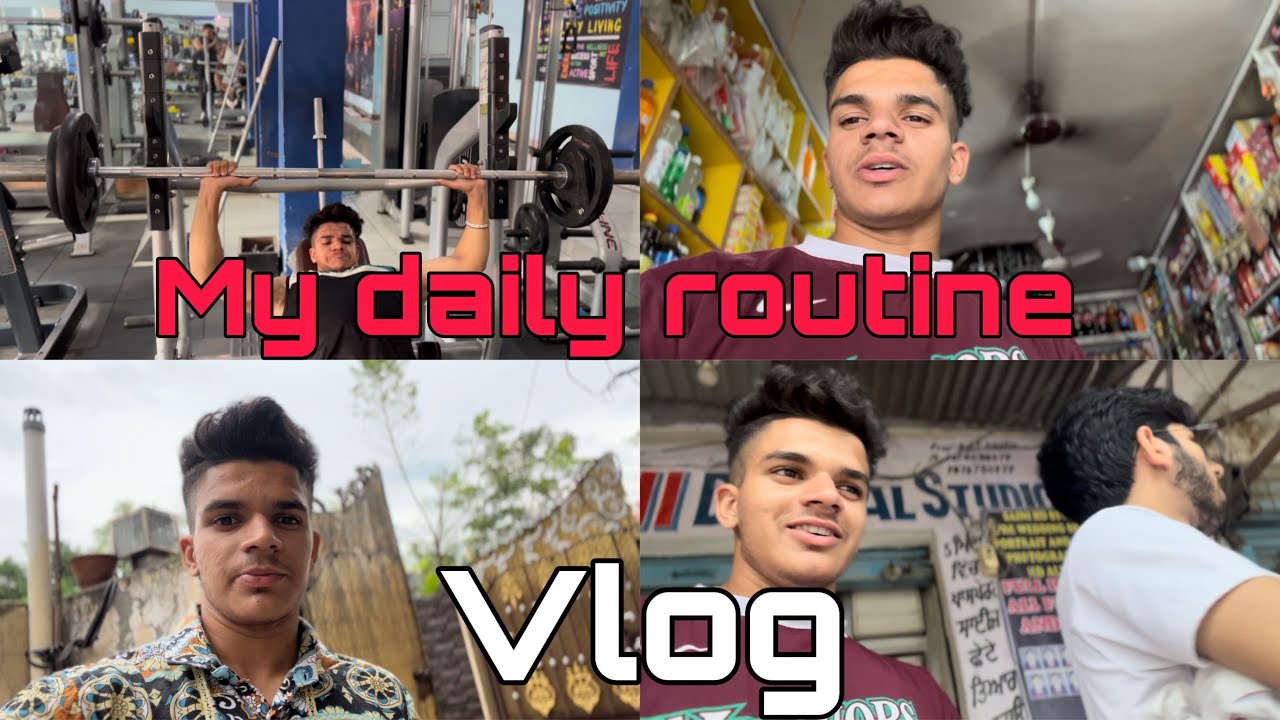 My Daily Routine Vlog /Must Watch/ - YouTube