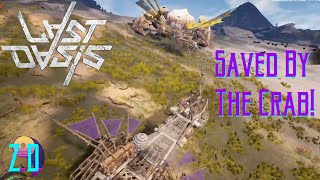 Last Oasis Saved By The Crab
