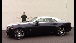 Here's a Tour of a $350,000 Rolls-Royce Wraith