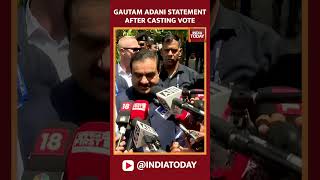 Gautam Adani Statement After Casting His Vote | Lok Sabha Voting Phase 3