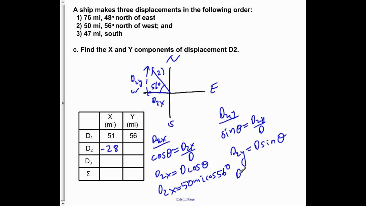 AP Physics B Kinematics Presentation General Problems #08 - YouTube