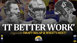 Rams Draft Recap - Both Horns - Episode 128