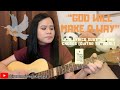 God Will Make A Way by Don Moen - Acoustic Cover // with Guitar Chords & Lyrics Subtitle