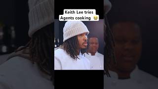 Is Agent a good chef? 😂 #agent00 #amp #keithlee #foodie