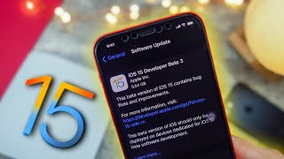 iOS 15 Beta 3 Release, New Features And Changes - PREVIEW!!!