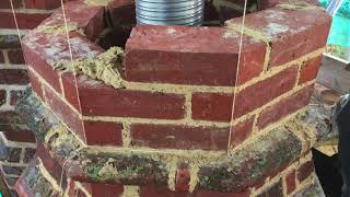 the fine art of brickwork - Octagonal Chimney Stacks