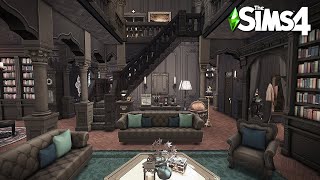 Life & Death Dark House | The Sims4 Stop Motion Build | NoCC |【シムズ４建築】