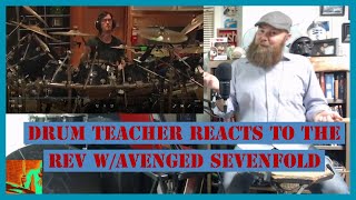 Drum Teacher Reacts to The Rev - Avenged Sevenfold - Almost Easy - Episode 90