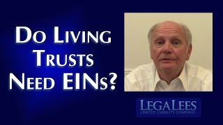 Does a Living Revocable Trust Need an EIN?