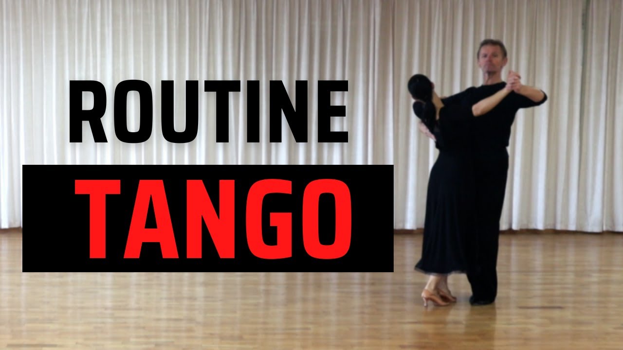 Tango Routine Steps By Step Tutorial Youtube