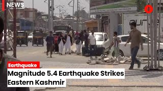Magnitude 5.4 Earthquake Strikes Eastern Kashmir; Tremors Felt In Delhi; This Is How Locals Reacted