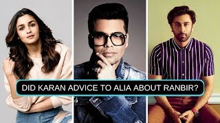 Did Karan Johar call Ranbir Kapoor the 'best husband' for Alia Bhatt?