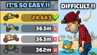 WHY PLAYERS CAN'T COMPLETE THIS MAP?? 🤕 IN COMMUNITY SHOWCASE - Hill Climb Racing 2