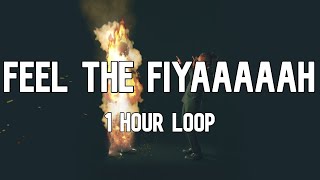 Metro Boomin, A$AP Rocky - Feel The Fiyaaaah [1 Hour Loop] ft. Takeoff