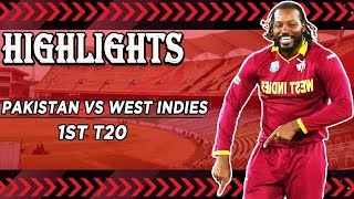Pakistan Vs West Indies | Full Highlights | 1st T20 | PCB|M9C2