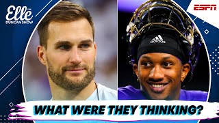 WHY did the Falcons draft Michael Penix Jr.? | The Elle Duncan Show
