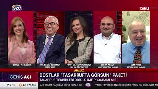 Cem Toker -"ARPALIKLAR" ÜLKESİNDE TASARRUF TEDBIRLERI SÖZCÜ TV 13 MAYIS 2024 GENIS AÇI