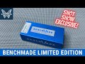 NEW ~ Benchmade Limited Edition (945RD-2401) Shot Show Exclusive