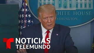Noticias Telemundo En la Noche, 31 de agosto 2020 | Noticias Telemundo