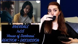 REACTION: Riverdale 1x05 'Heart of Darkness'