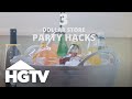 3 Dollar Store Party Hacks | HGTV