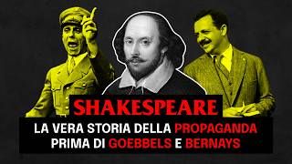 Shakespeare l'ITALIANO? L'invenzione inglese della PROPAGANDA, con Stefano Reali