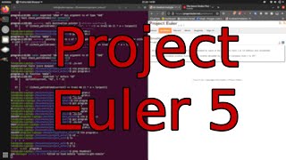 [Computer Problem] Project Euler 5 Complete