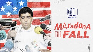 Weltmeister, Volksheld, Kokain und Doping - Der tiefe Fall von Diego Maradona