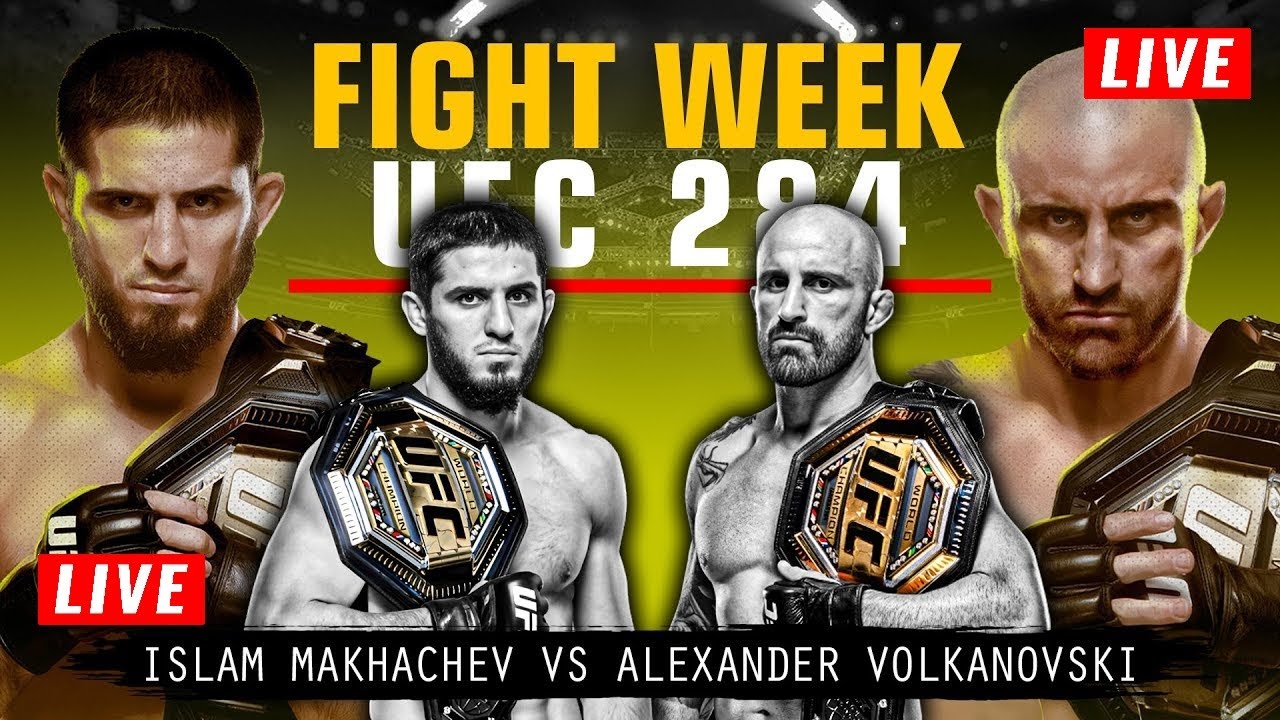 Islam Makhachev Vs Alexander Volkanovski Full Fight Live Stream | UFC ...