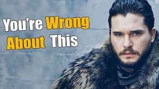 You're Wrong about the Jon Snow Sequel Series