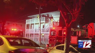 Funeral home offers to cover cost of services for Fall River fire victims