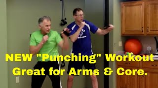 NEW "Punching" Workout: Great For Arms, & Core