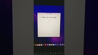 Guess the word game project in Python #gaming #python #gamer #trending