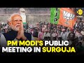 PM Modi Live: Public meeting in Surguja, Chhattisgarh | Lok Sabha Election 2024 | WION LIVE