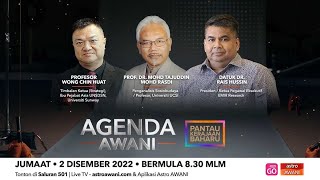 [LANGSUNG] Agenda AWANI: Analisis Kerajaan Baharu | 2 Disember 2022