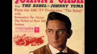 Johnny Cash Lorena 1959