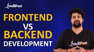 Frontend Development vs Backend Development | Difference Frontend & Backend Development