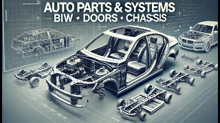Auto Parts and System Details | BIW | Doors | Chassis | Closures | Powertrain | Auto Components Expo