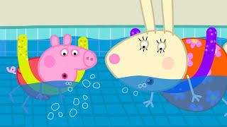 Blowing Bubbles In The Swimming Pool 🫧 | Peppa Pig Official Full Episodes