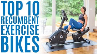 Top 10: Best Recumbent Exercise Bikes of 2021 / Magnetic Exercise Bike for Fitness, Cardio, Workout