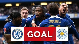 GOAL | Carney Chukwuemeka | Chelsea 3-2 Leicester City | Quarter-final | Emirate